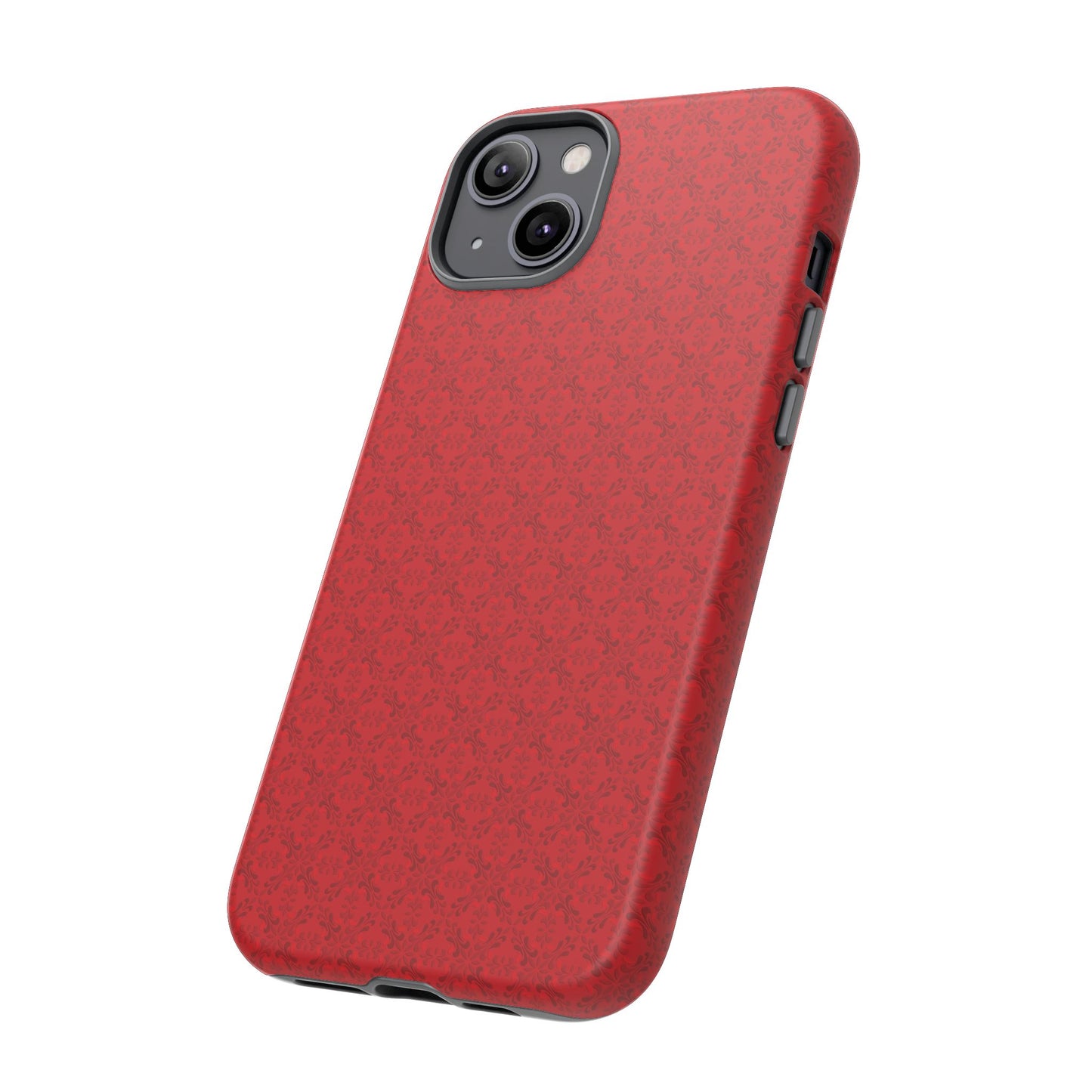 Vibrant Kaleidoscope - Red - Scarlet - Tough Cases