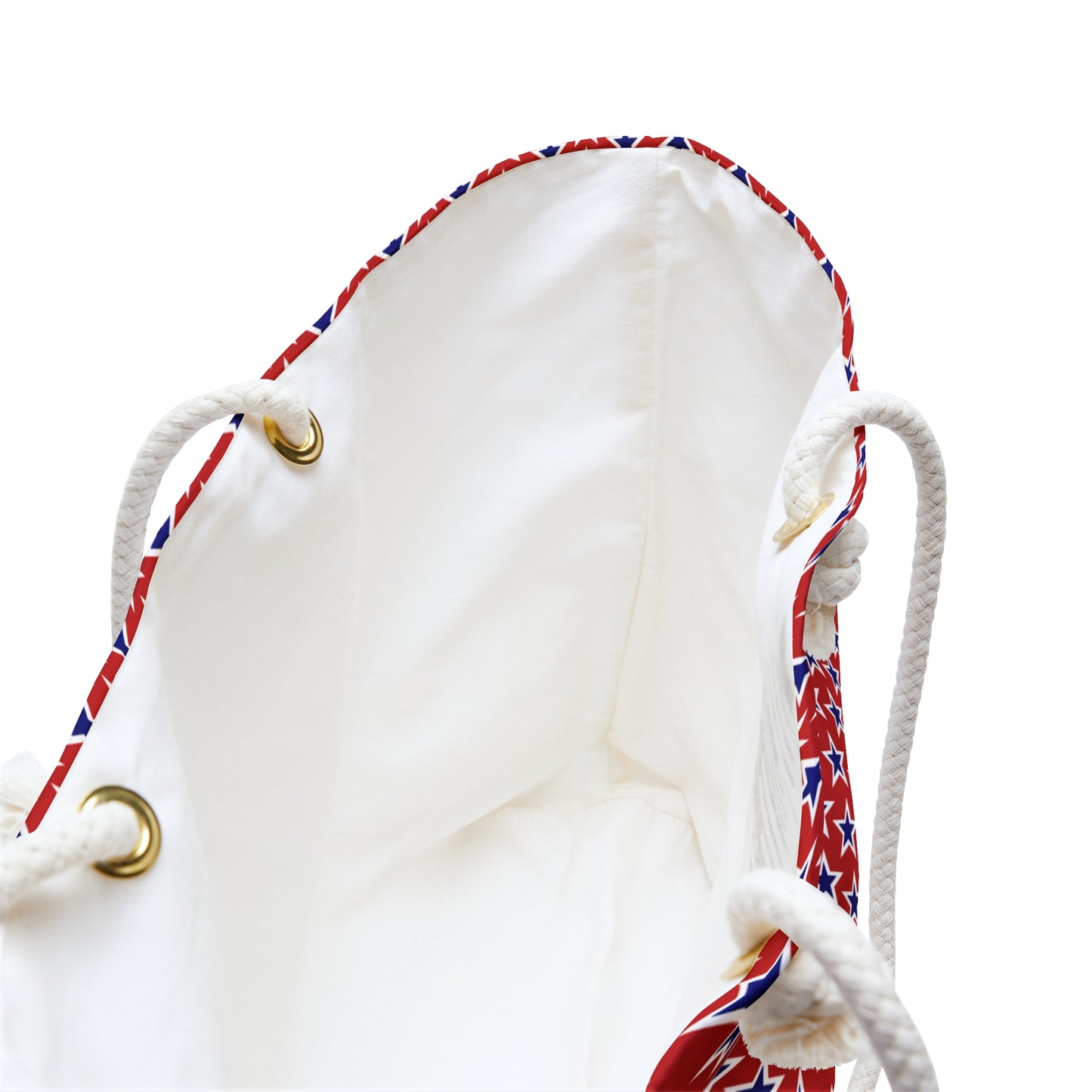 Red White and Blue Stars - Red - Weekender Bag