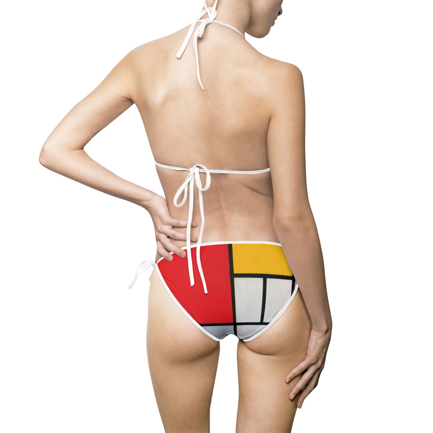 Mondrian - Women's Bikini Swimsuit