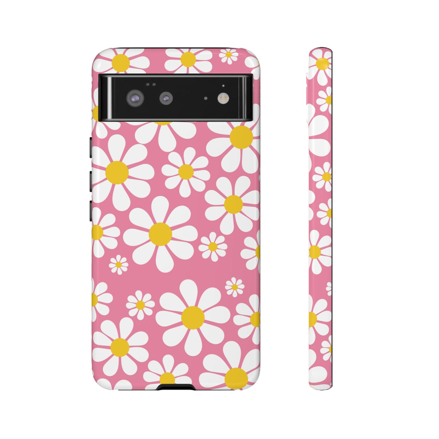 Daisies - Baby Doll Pink F88CAE- Tough Cases