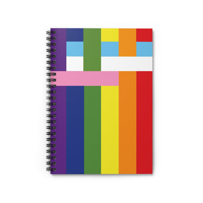 All in this together - Pride - Spiral Notebook - Ruled Line