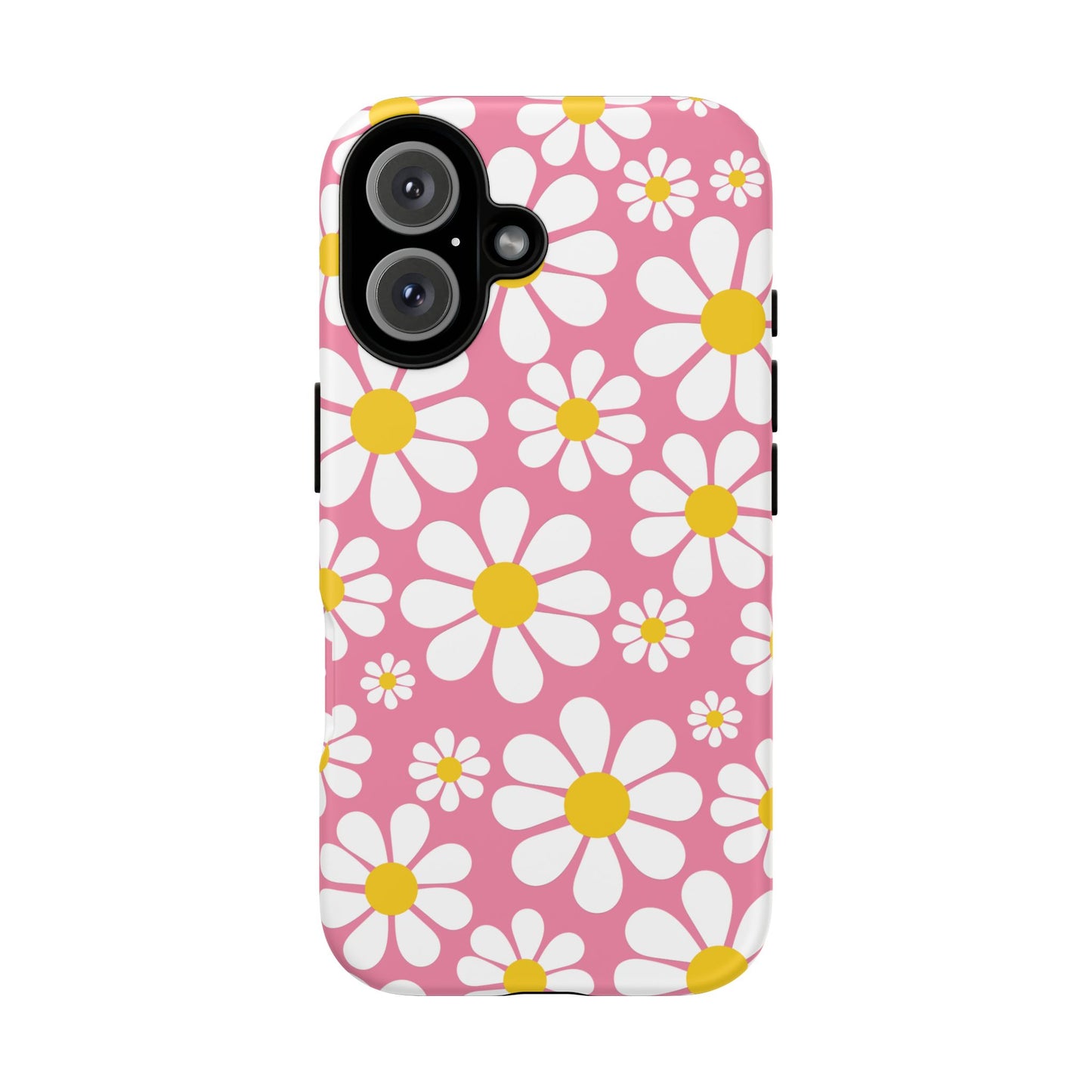 Daisies - Baby Doll Pink F88CAE- Tough Cases