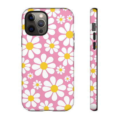 Daisies - Supreme Pink F698BD - Tough Cases