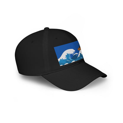 Rough seas - Low Profile Baseball Cap