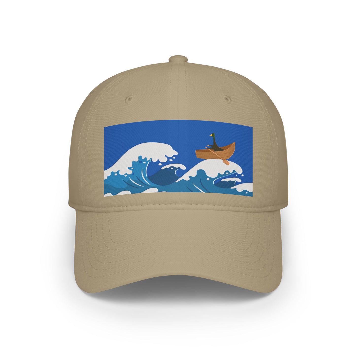 Rough seas - Low Profile Baseball Cap