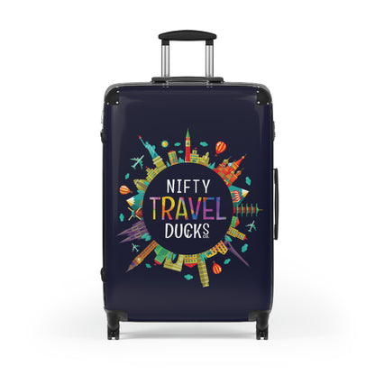 Nifty Ducks Co + Travel - Suitcase