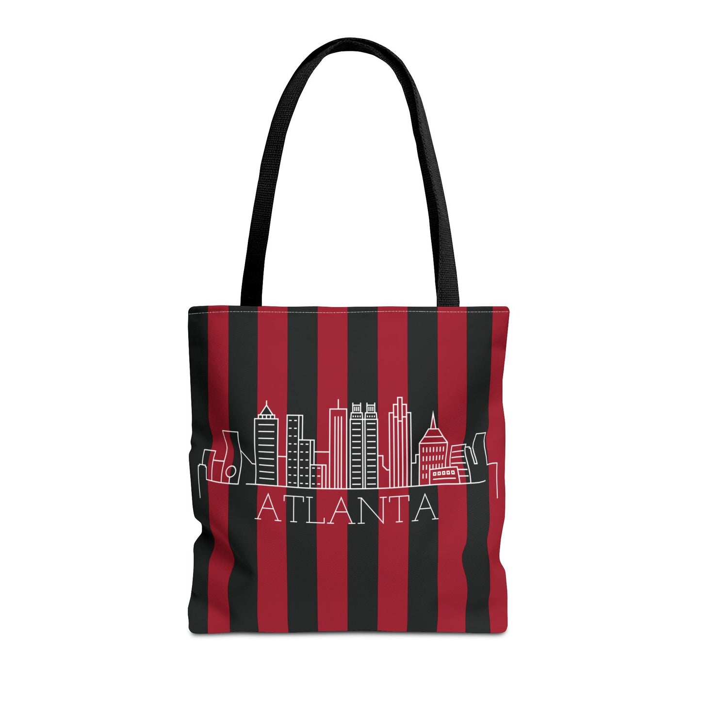 Atlanta - City Series - Team Colors - Tote Bag