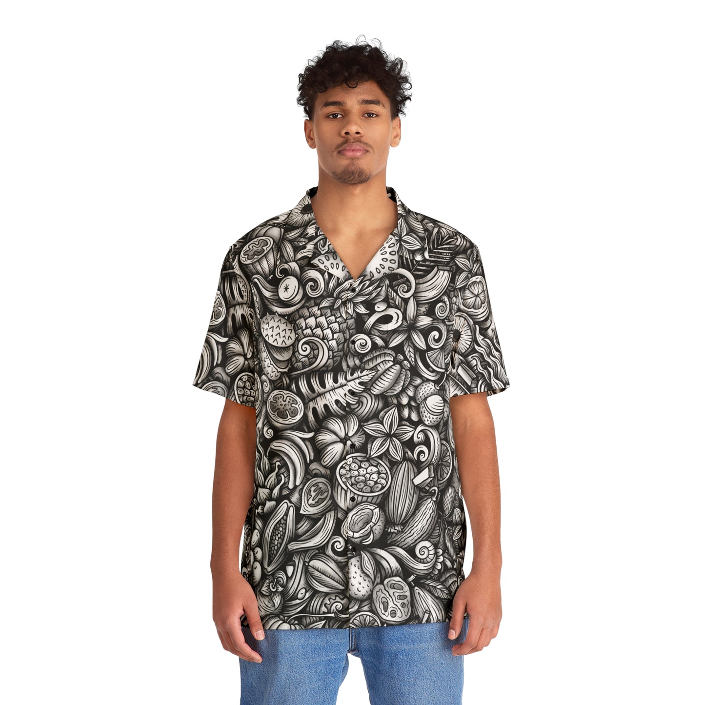 Exotic Fruit - Men's Hawaiian Shirt