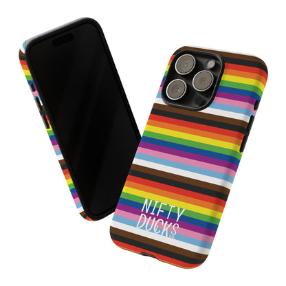 Pride - Stripes - Logo - Tough Cases