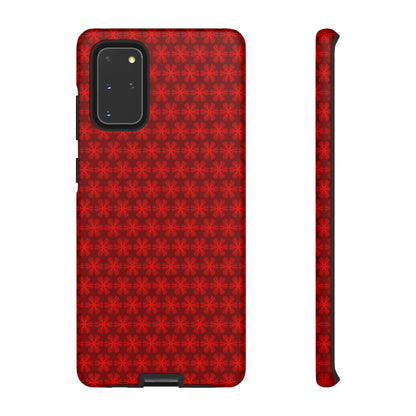 Red V Star Pattern - Tough Cases