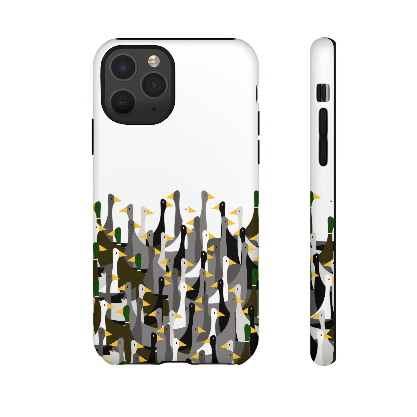 That is a LOT of ducks - white - Tough Cases