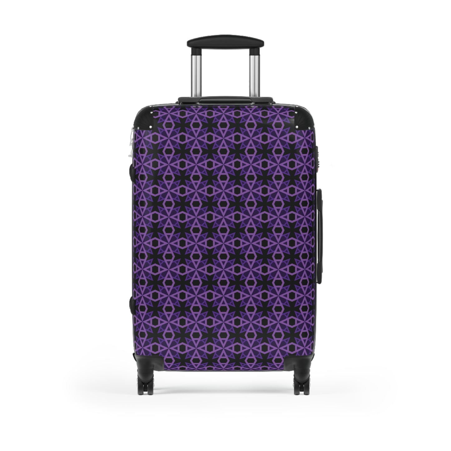 Letter Art - A - Black 000000 - Suitcase