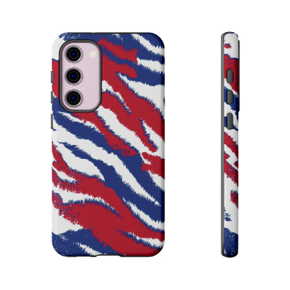 Red White and Blue Stripes - Tough Cases