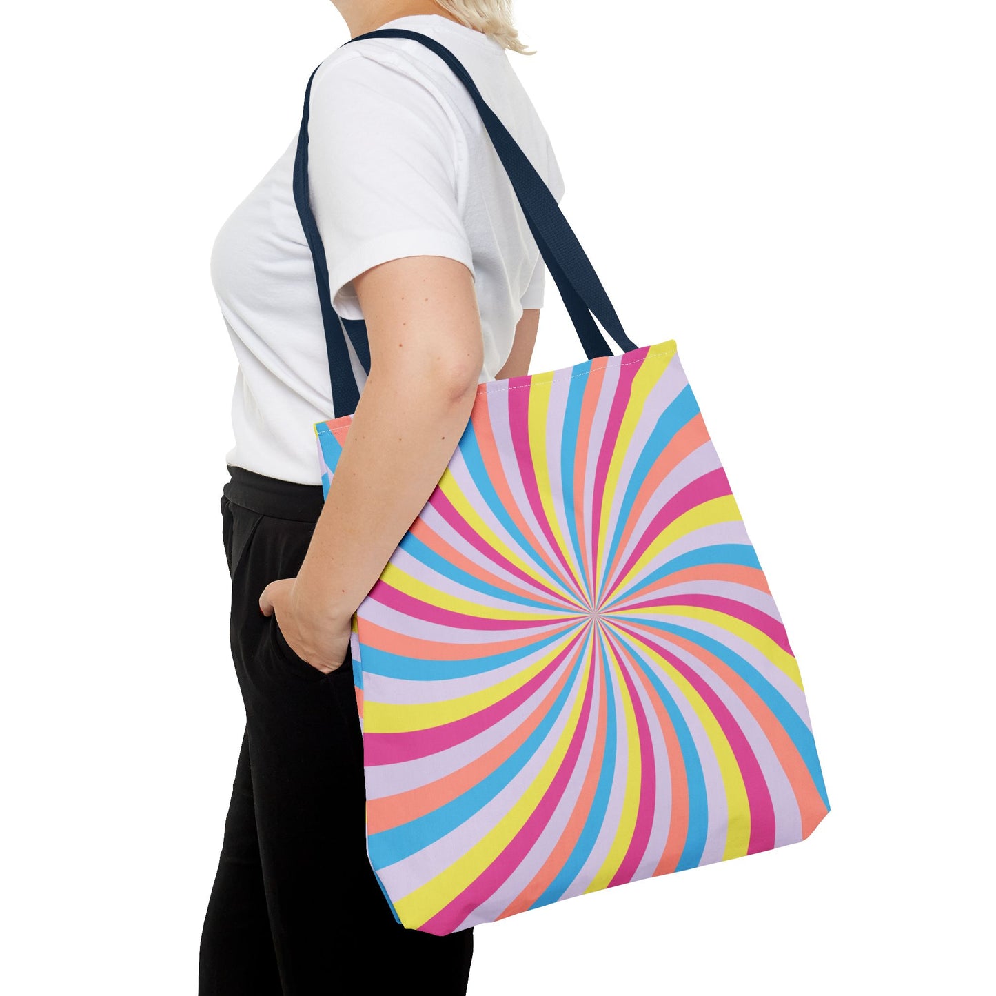 Colorful Pinwheel - Tote Bag