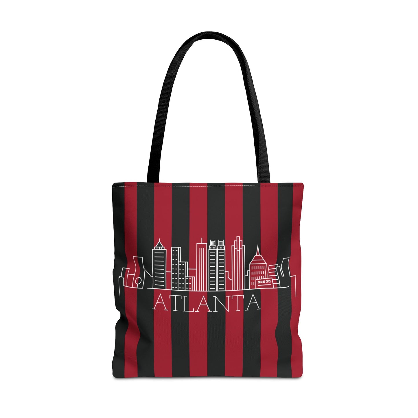 Atlanta - City Series - Team Colors - Tote Bag