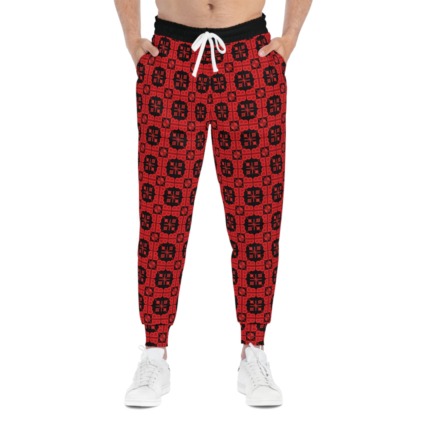 Letter Art - B - Athletic Joggers