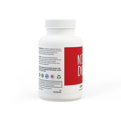 Nifty Ducks Co - CoQ10 (Ubiquinone) Supplement (30 Capsules)