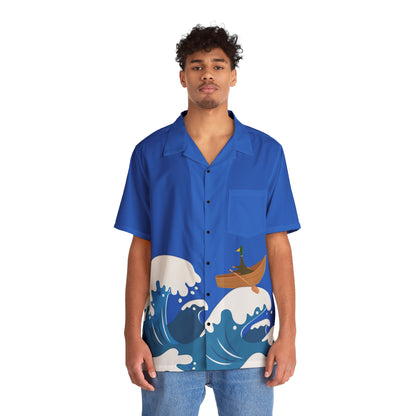 Rough seas - Men's Hawaiian Shirt