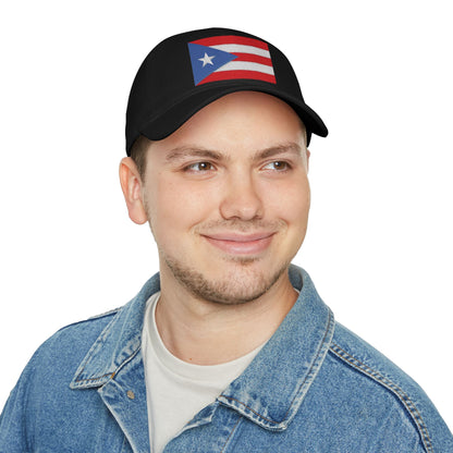 Celebrate Puerto Rico - Low Profile Baseball Cap