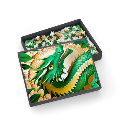 Dragon1 - Puzzle (500, 1000-Piece)