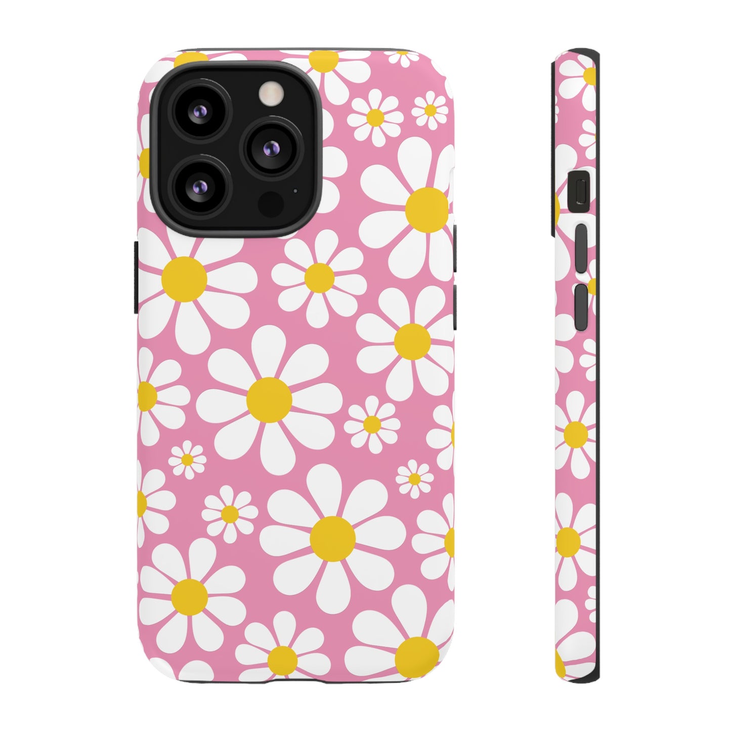 Daisies - Supreme Pink F698BD - Tough Cases