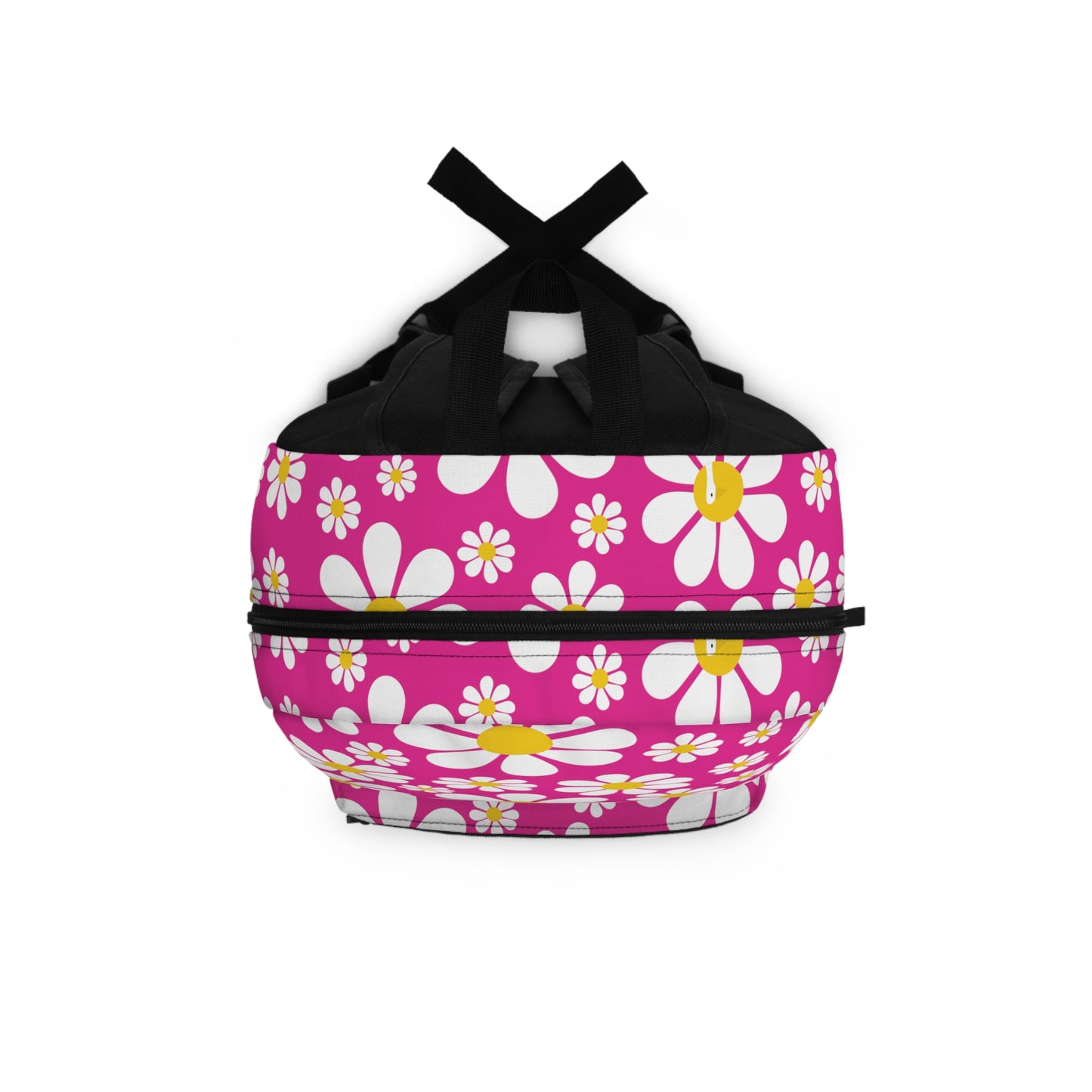 Ducks in Daisies - Mean Girls Lipstick ff00a8 - Backpack