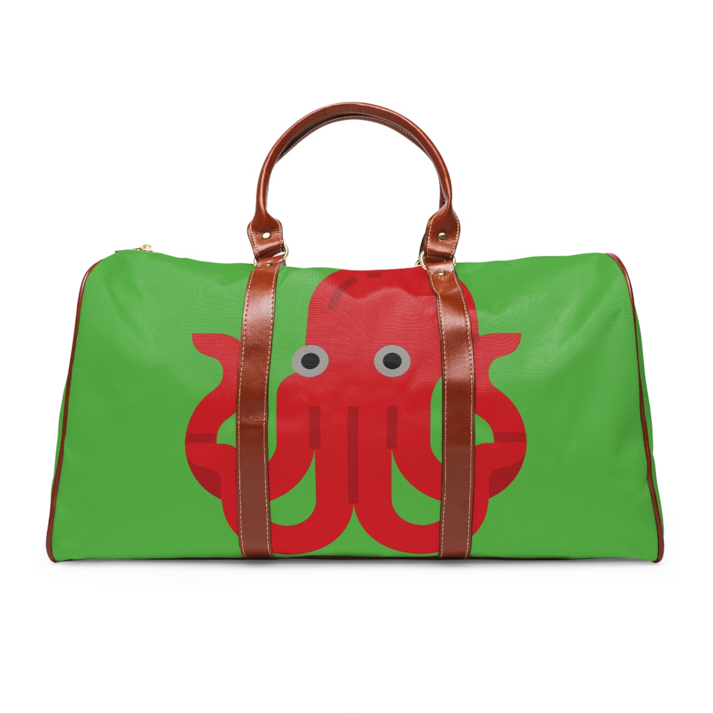 BIG Octopus - Bright Apple Green 56BD00 - Waterproof Travel Bag