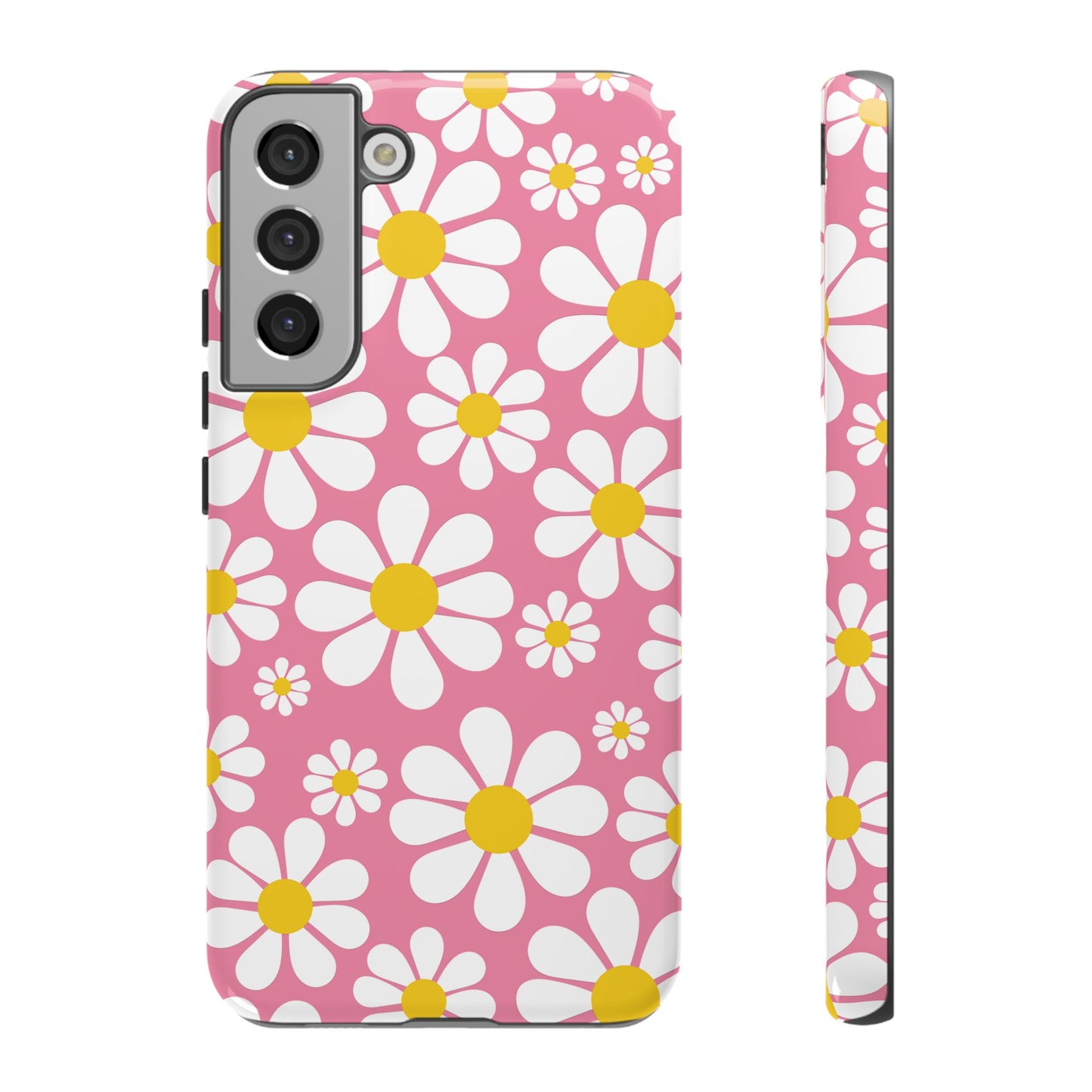 Daisies - Baby Doll Pink F88CAE- Tough Cases