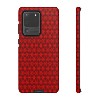 Red V Star Pattern - Tough Cases