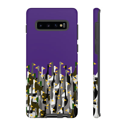 That is a LOT of ducks - Purple #502781 - Tough Cases