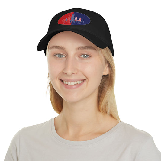 Jacksonville - Red White and Blue City series - Low Profile Baseball Cap