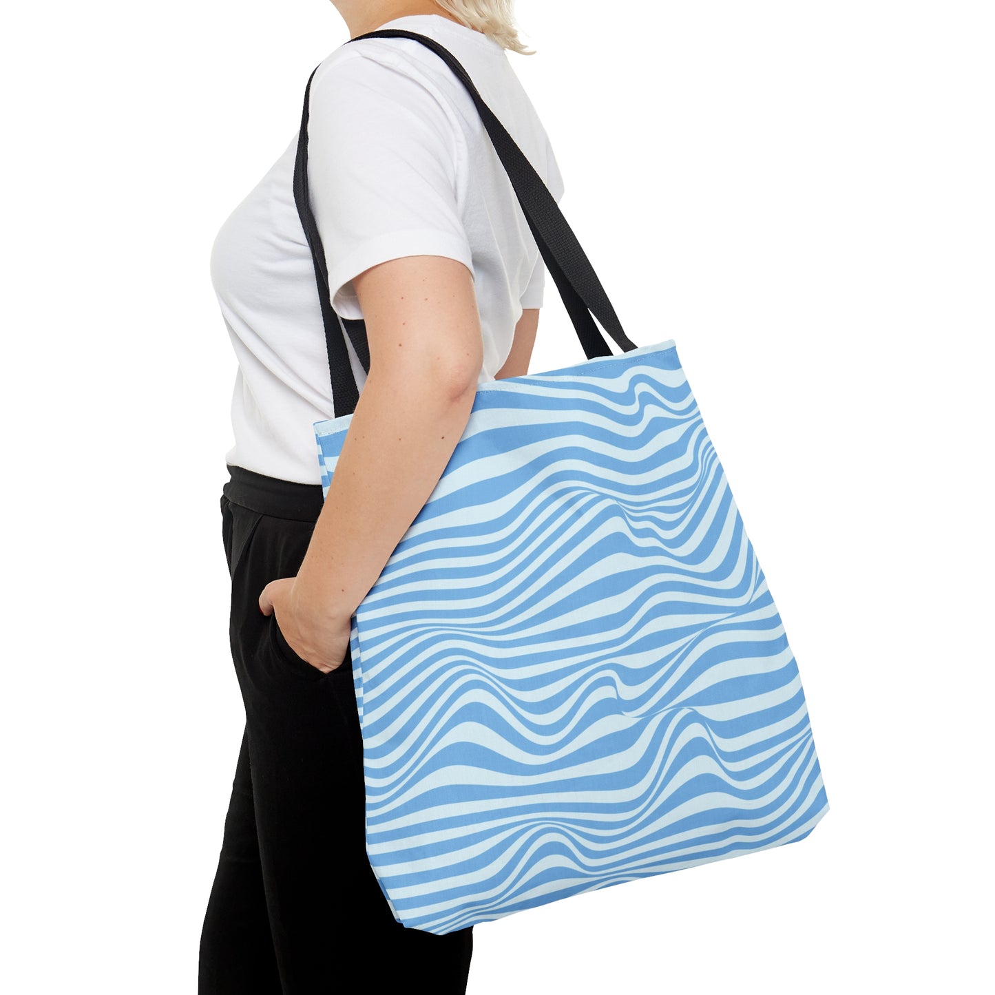 Blue Waves - Tote Bag