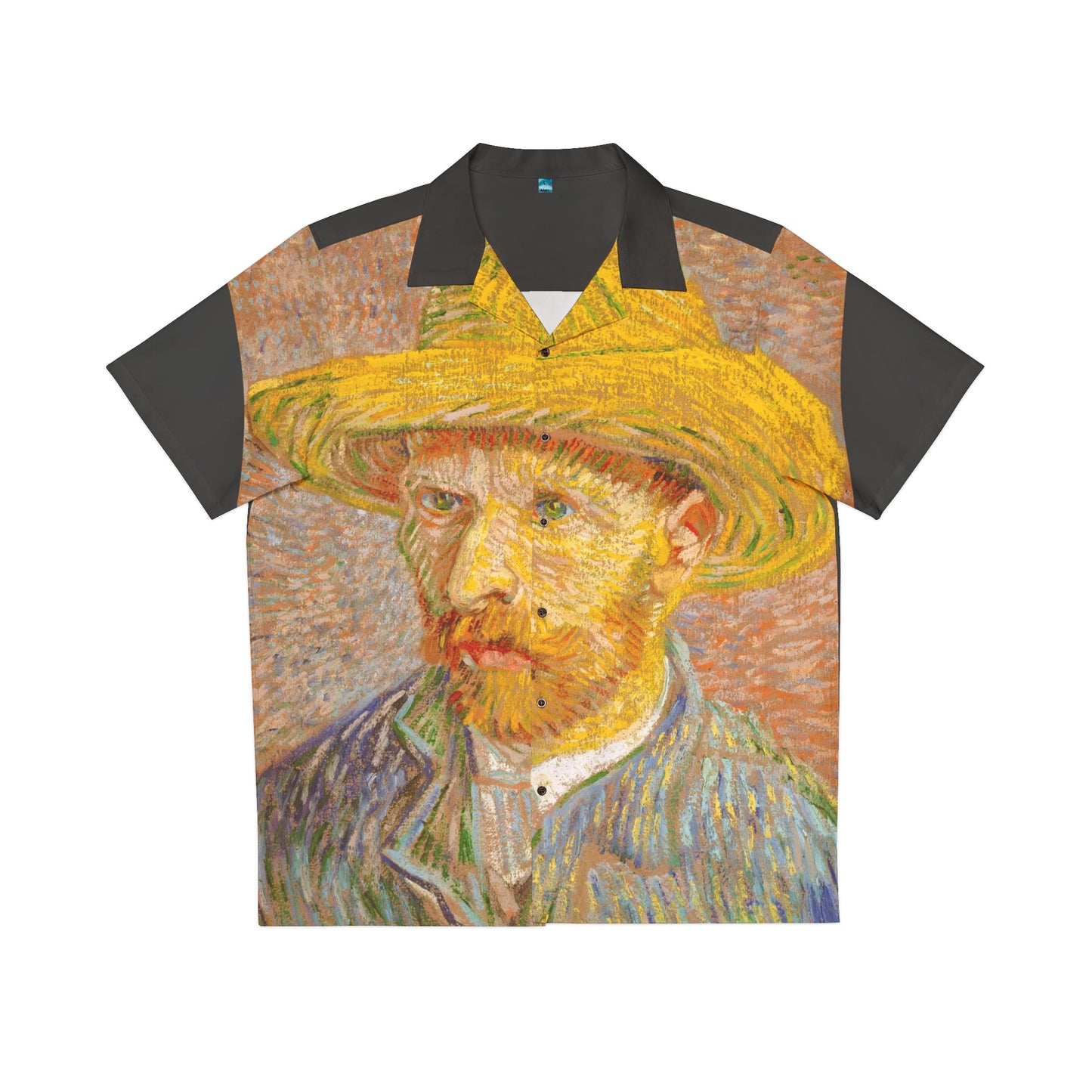 Troubled genius - Van Gogh - Men's Hawaiian Shirt