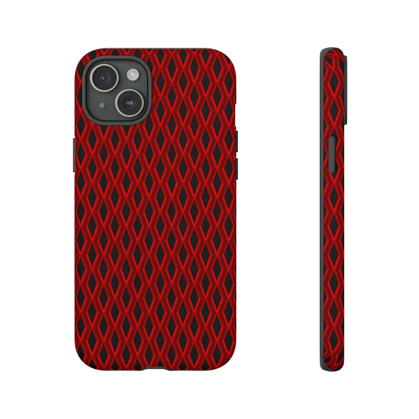 Diamond Geometric pattern5 - 000000 - Tough Cases