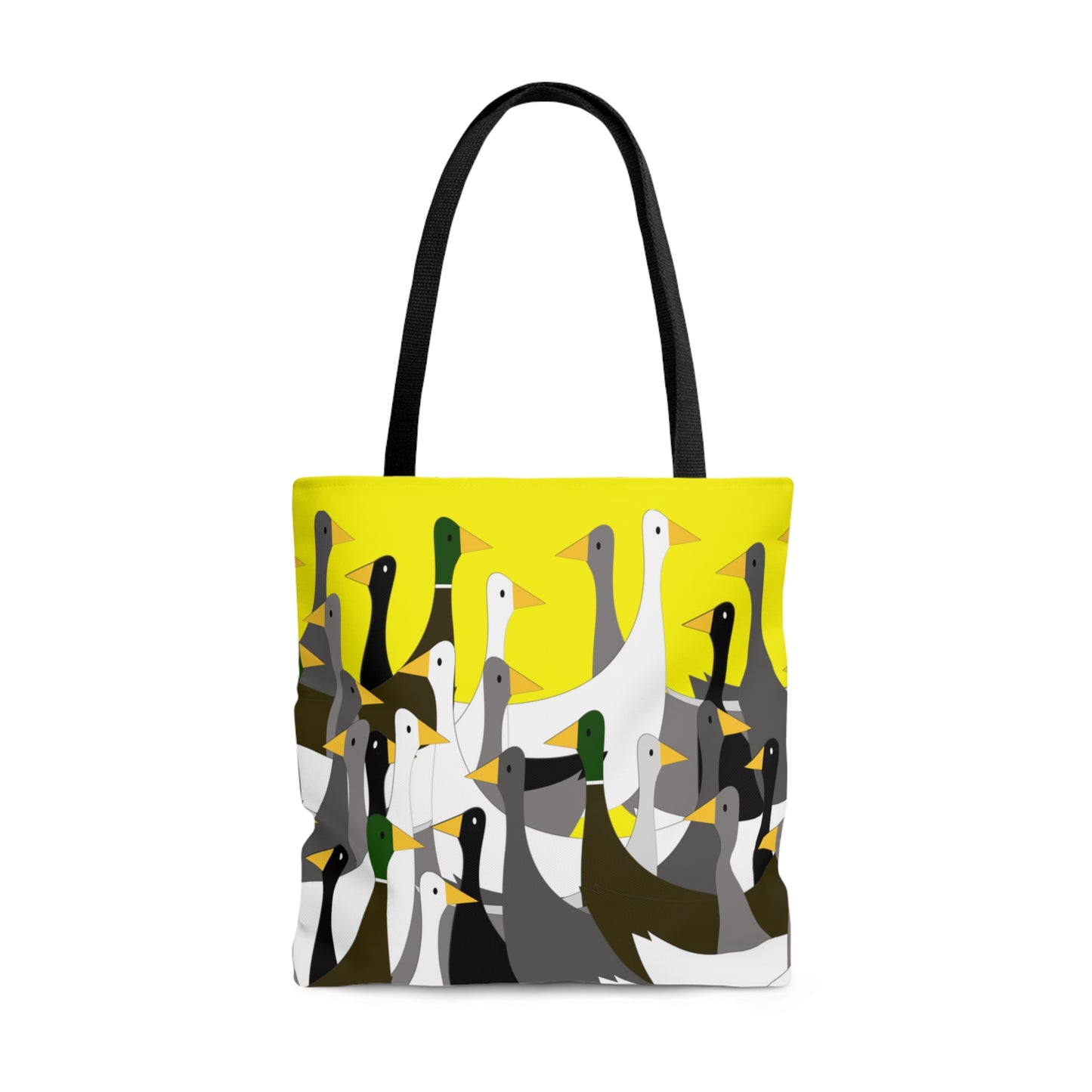 Not as many ducks - Yellow fff800 - Tote Bag