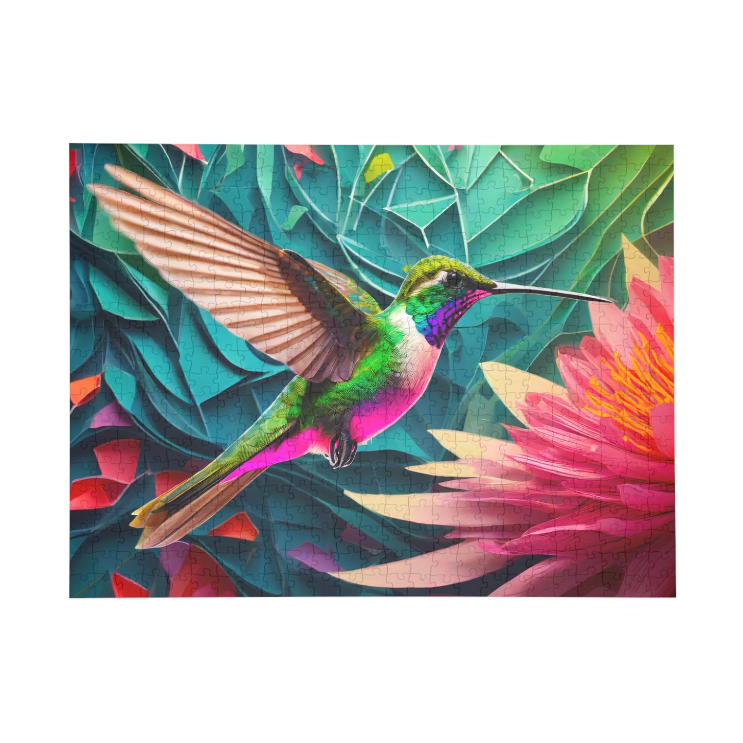 Hummingbird - Puzzle (500, 1000-Piece)