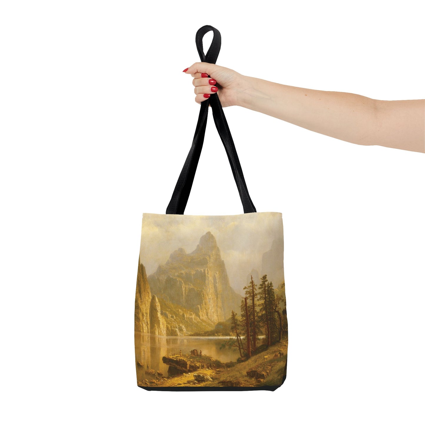 Albert Bierstadt - American Landscapes - Tote Bag