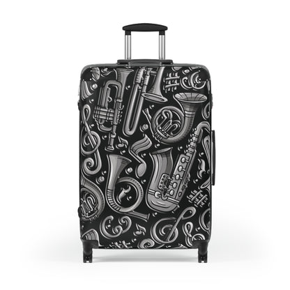 Band Camp - Gray - Black 000000 - Suitcase