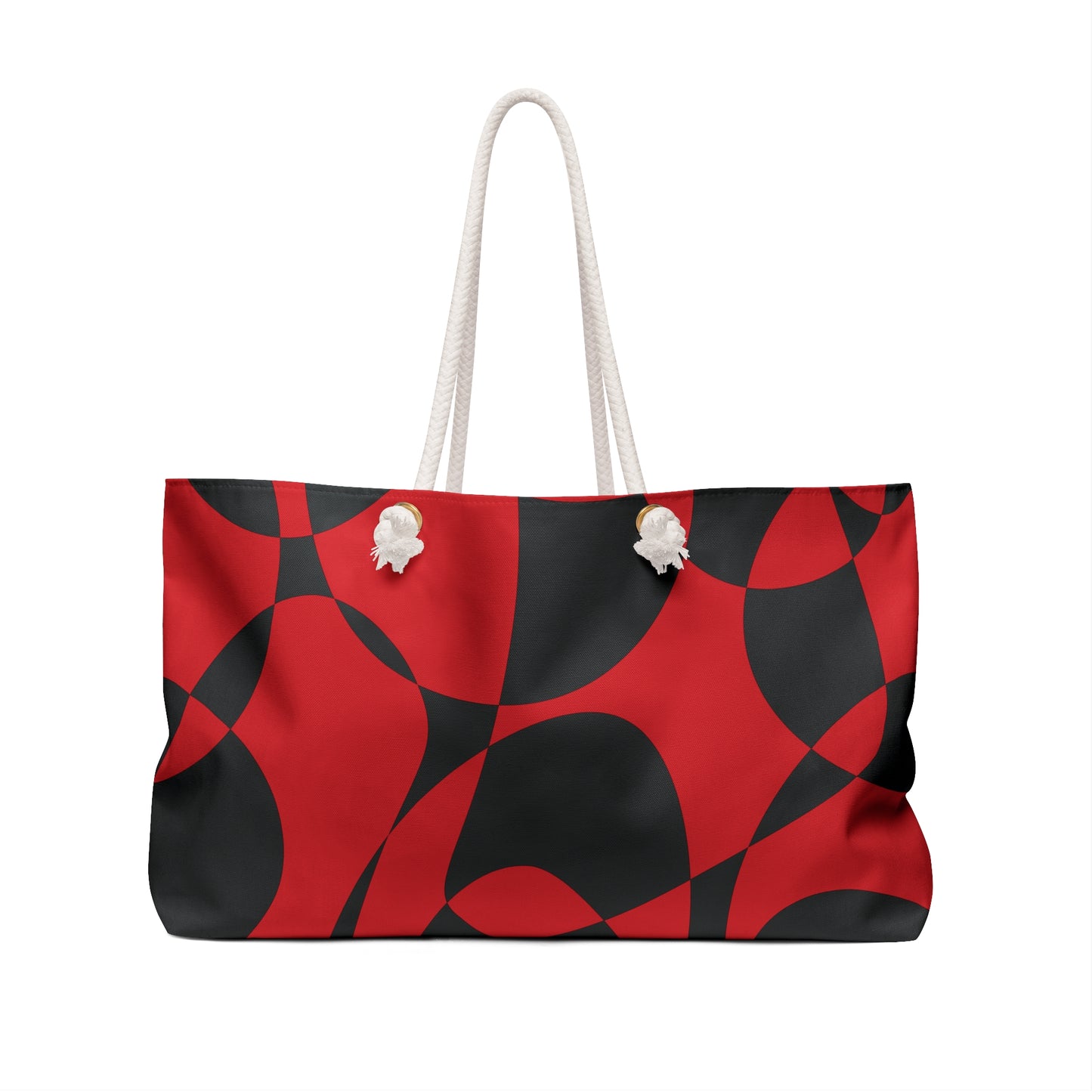 Scarlet Symphony - Black - Weekender Bag