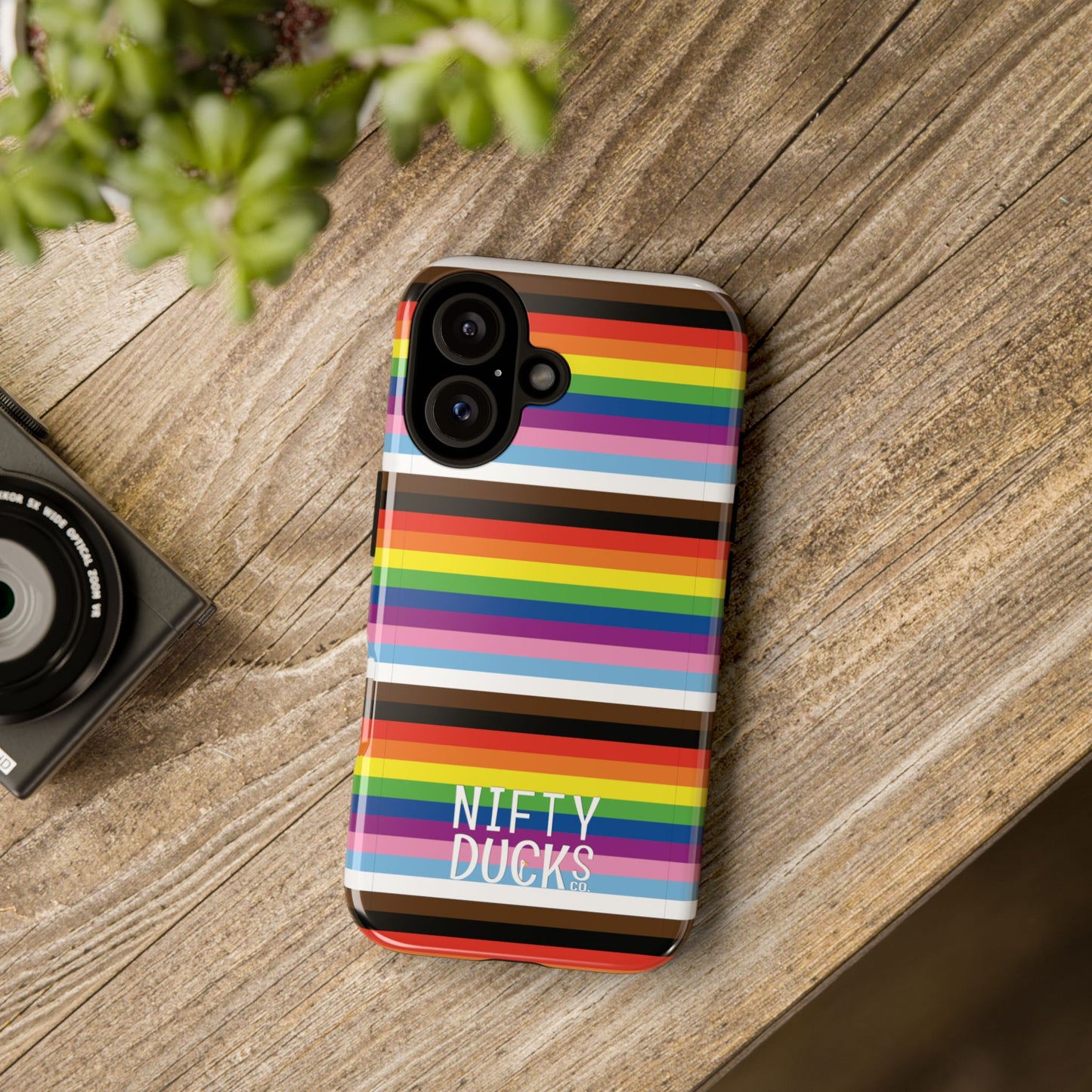 Pride - Stripes - Logo - Tough Cases