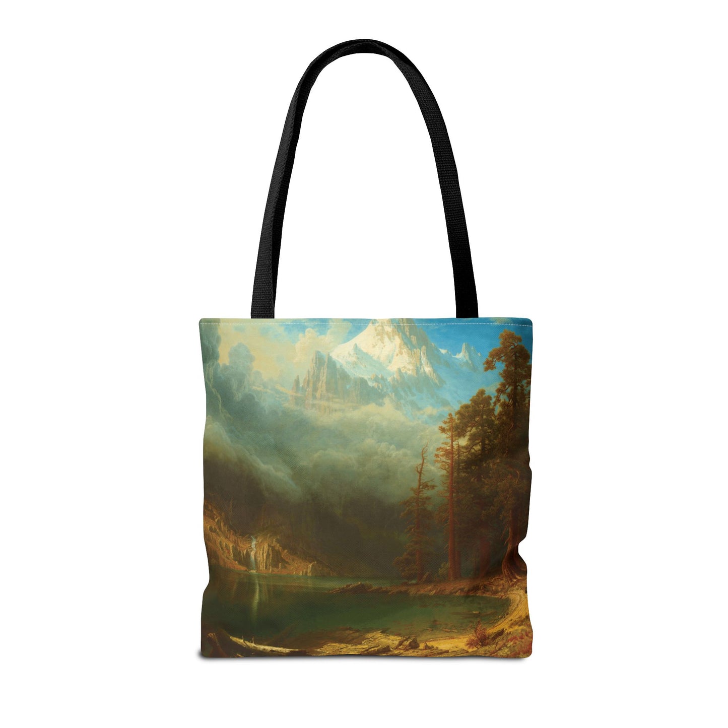 Albert Bierstadt - American Landscapes - Tote Bag