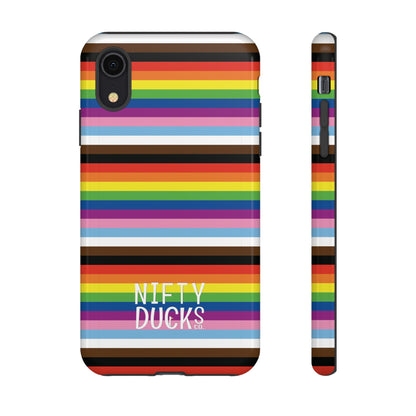 Pride - Stripes - Logo - Tough Cases