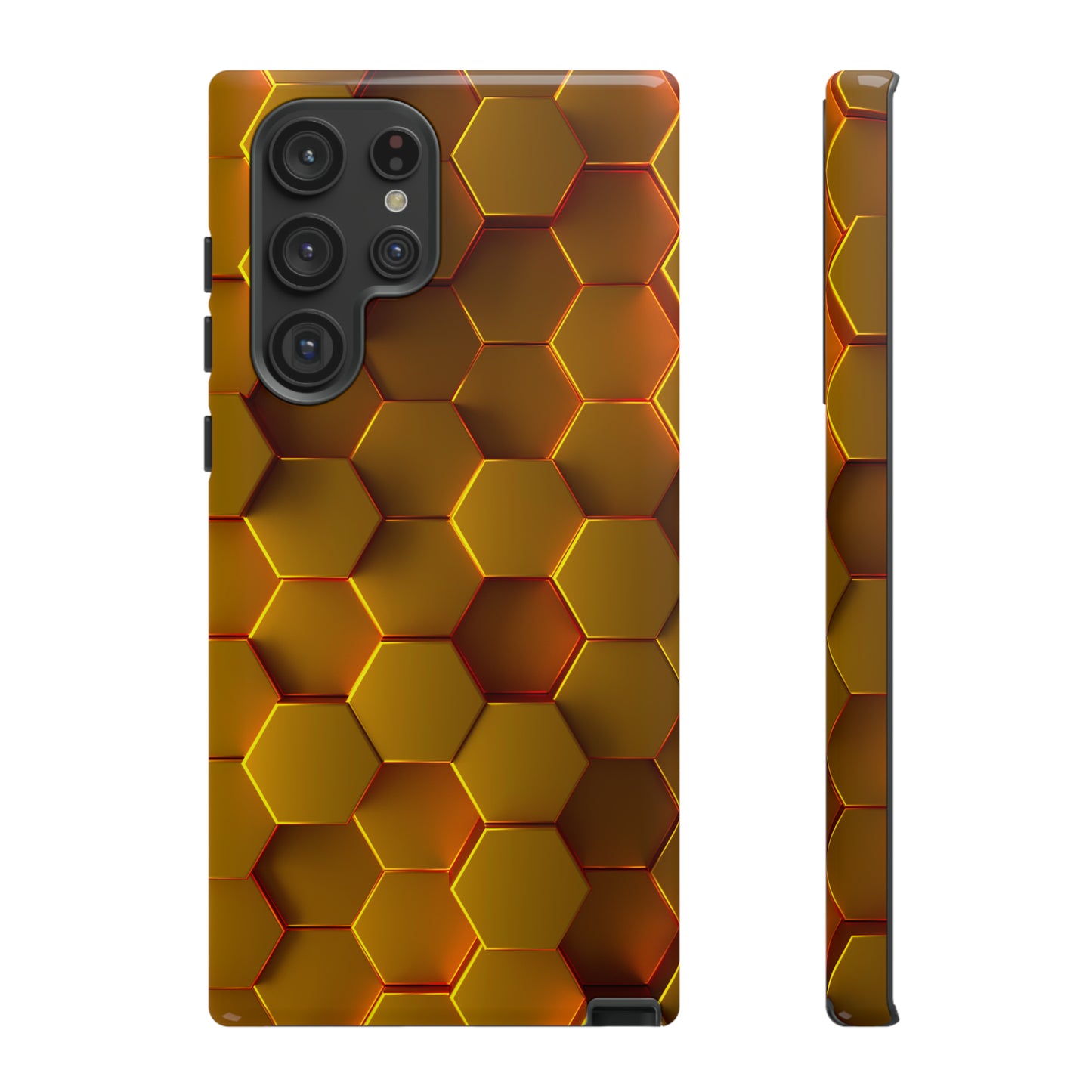 Hexagonal pattern - Tough Cases