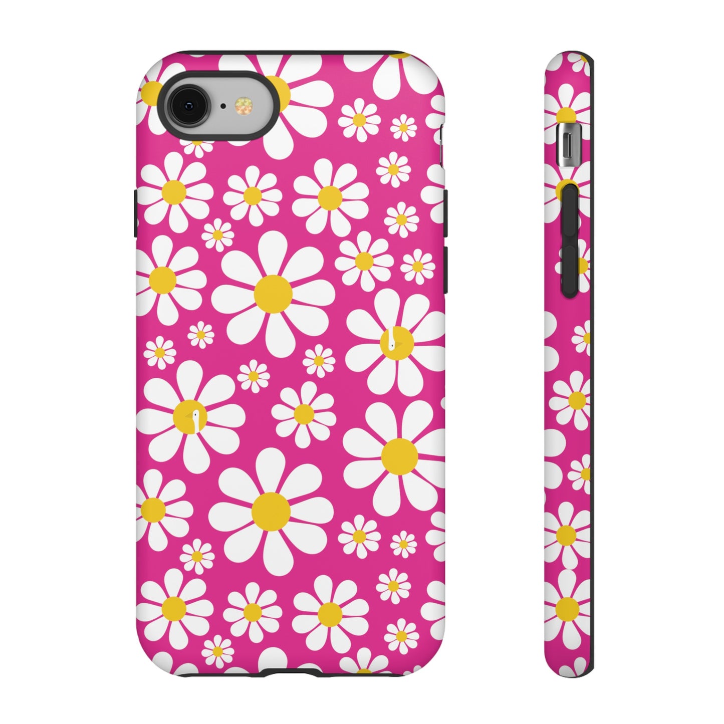 Ducks in Daisies - Mean Girls Lipstick ff00a8 - Tough Cases