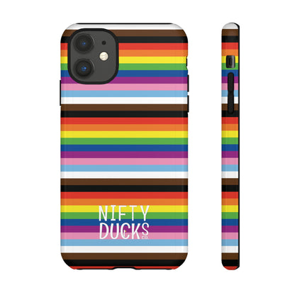 Pride - Stripes - Logo - Tough Cases