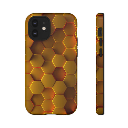 Hexagonal pattern - Tough Cases