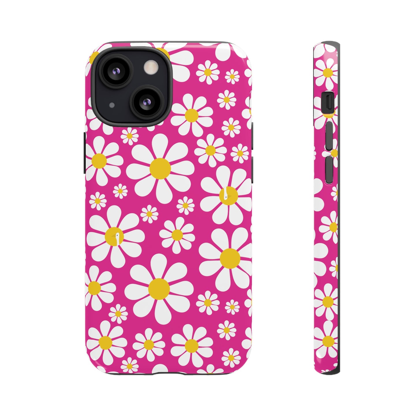 Ducks in Daisies - Mean Girls Lipstick ff00a8 - Tough Cases