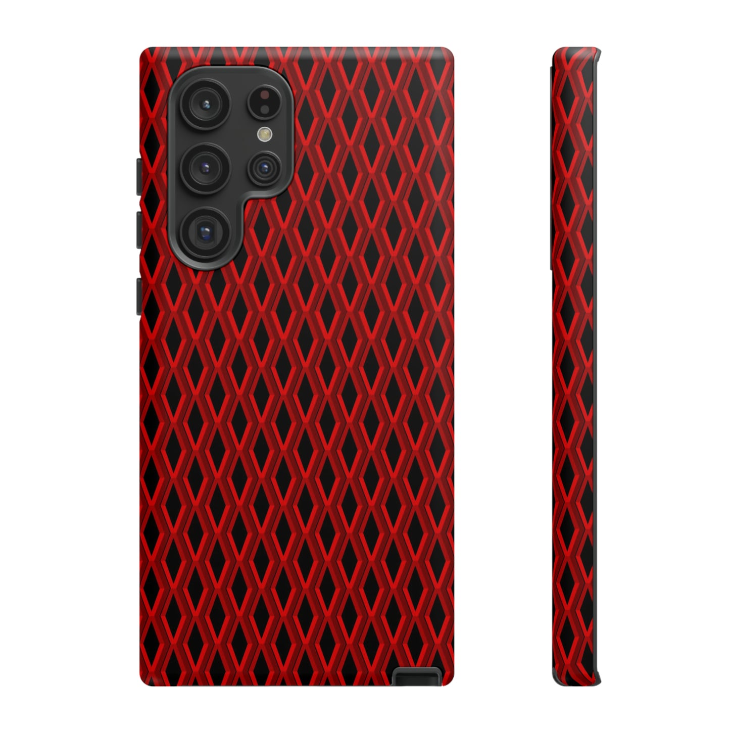 Diamond Geometric pattern5 - 000000 - Tough Cases