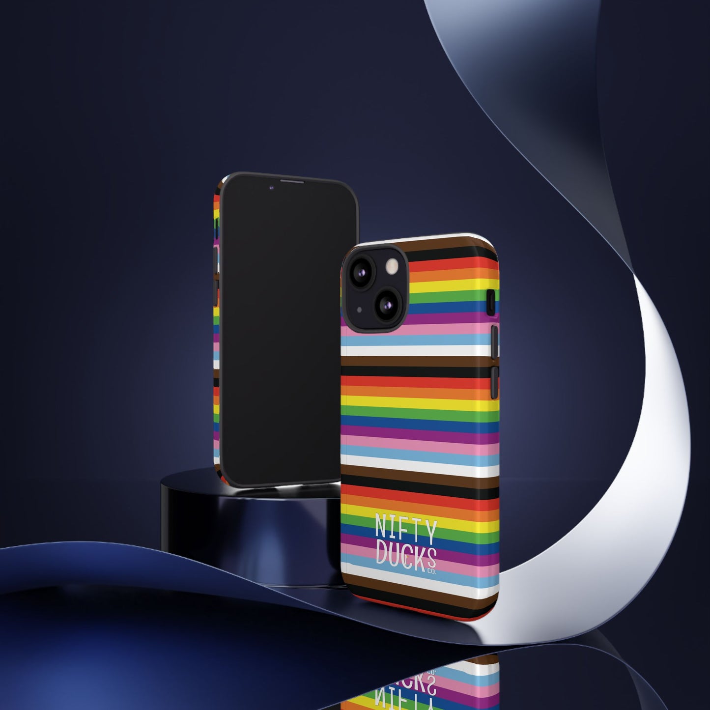 Pride - Stripes - Logo - Tough Cases