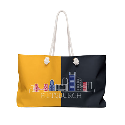 Pittsburgh - City series - Weekender Bag